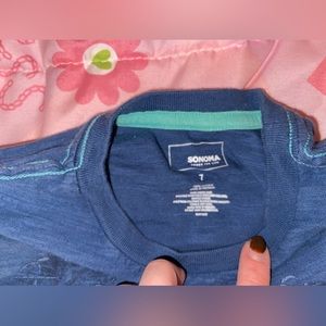 Toddler boy - size 7 casual long sleeve t shirt